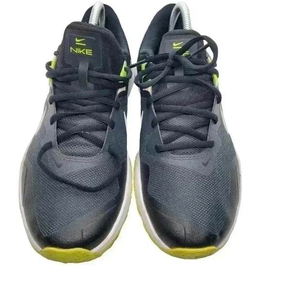 Nike varsity compete tr 3 Black And Green Men's size 8.5 - Picture 3 of 6